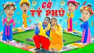 TRÒ CHƠI CỜ TỶ PHÚ | Búp Bê Vs Joker Thảm Hại | Biệt Đội Tấm Cám P202 | Miu Miu TV