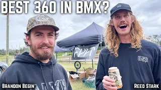 Who has the best 360 in BMX? - Asking BMX Icons