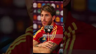 Sergio Ramos 🇪🇸 evolution #sergioramos #spain