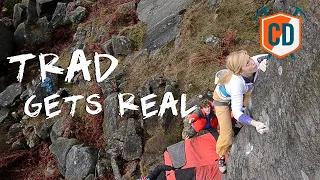 Climbing Past The No FALL ZONE  | Climbing Daily Ep.1669