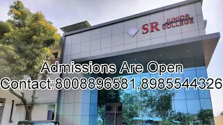 Addmissions Are Open 2024-2025 ||SR JUNIOR COLLEGE BOY'S RESI_ ALUGUNOOR, THIMMAPUR, KARIMNAGAR