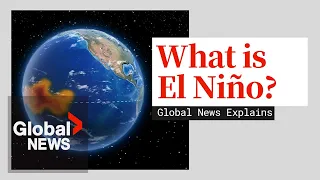 El Niño: How the weather cycle is affecting global heating