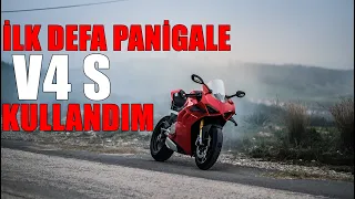 DÜNYANIN EN HIZLI MOTORLARINDAN BİRİNİ KULLANDIM | PANİGALE V4S | MOTOVLOG