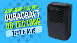 Déshumidificateur Duracraft DD TEC10NE : Test & Avis