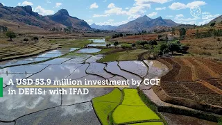 GCF in Madagascar: Climate-resilient agriculture systems and infrastructure