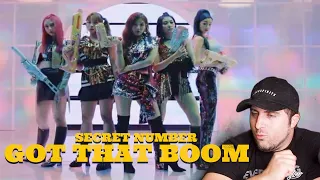 SECRET NUMBER(시크릿넘버) _ Got That Boom