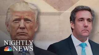 Rudy Giuliani: Donald Trump Reimbursed Cohen For $130,000 Stormy Daniels Payment | NBC Nightly News