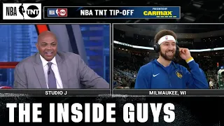 Klay Thompson Joins Inside the NBA Crew For A Hilarious Interview | NBA on TNT