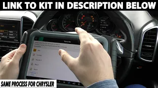 Easy Chrysler Mileage Adjustment Change KM   4 Minute Job & How To Guide