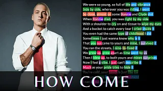 Eminem on D12 - How Come | Rhymes Highlighted