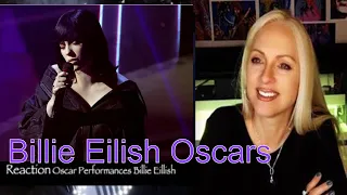 Billie Eilish No Time to Die REACTION VIDEO