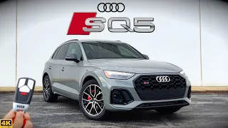 2021 Audi SQ5 // THIS is the Q5 on Steroids! (and Refreshed for 2021)
