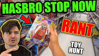 HASBRO NO PLASTIC WINDOWS? GAMESTOP DUMPSTER DIVING! Toy hunting for marvel legends, Neca, WWE !