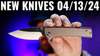 New Knives 04/13/24 | The Weekly Cut