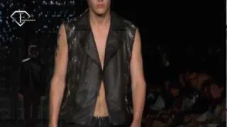 fashiontv | FTV.com - MILAN MEN FW S/S10 -ROBERTO CAVALLI