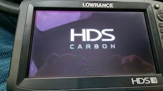 Lowrance HDS 9 Carbon c датчиком Active imaging 3in1 RUS 22.1