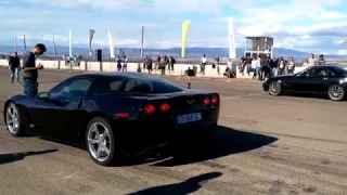 Corvette c6 VS. Mercedes SLK