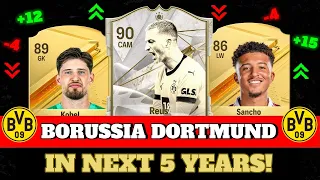 THIS IS HOW BORUSSIA DORTMUND WILL LOOK LIKE IN 5 YEARS!! 😱 🔥 | BORUSSIA DORTMUND IN NEXT 5 YEARS!