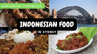 Top 10 Indonesian Restaurants in SYDNEY | Ultimate Guide to Indonesian food in Sydney Australia - 4K