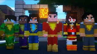 Shazam! Fury of the Gods - Official Trailer (Minecraft Roleplay)