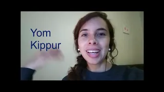 High Holy Days Fun for Kids: Yom Kippur Animation with Shirel