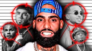 😨ARCANGEL y su BEEF mas FUERTE… [documental] - (Anuel, Tekashi 6ix9ine, Rochy RD y Ozuna)