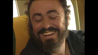 Luciano Pavarotti in the Soviet Union 1990