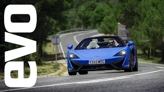 McLaren 570S Spider review | evo REVIEW
