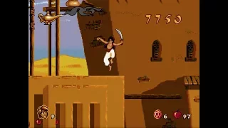 Aladdin (Genesis): Agrabah Rooftops [1080 HD]