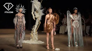 Spectacularly futuristic by Iris Van Herpen for Paris Haute Couture F/W 22-23 | FashionTV | FTV