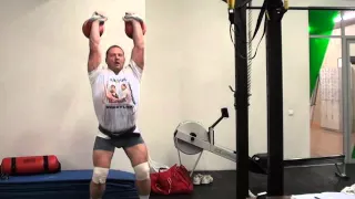 Morozov Igor Jerk 30+30kg 170 reps 20.11.2015 - J3/ Морозов Игорь Толчок 30+30 кг 170 раз