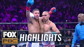 Full 12th round of Keith Thurman vs. Josesito Lopez | HIGHLIGHTS | PBC ON FOX