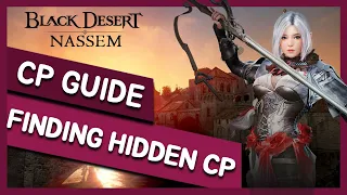 Base CP Guide: Looking for Hidden CP | Black Desert Mobile