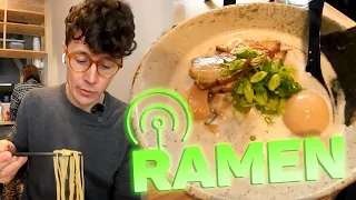 Delicious TAKE RAMEN In Stockholm - Sp4zie IRL Stream