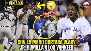 Así fue como VLADIMIR GUERRERO JR HUMILLÓ y le hizo el PERREO más ÉPICO a los YANKEES | MLB