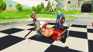 Battle Chess Game of Kings  Game cờ vua hình người 3D  Part 15