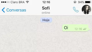 (Biollo) olha so oque essa Amiga feis (Sofia oliveira)