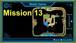 Pikmin 3 Deluxe Collect treasure! - Mission 13 Beastly Caverns