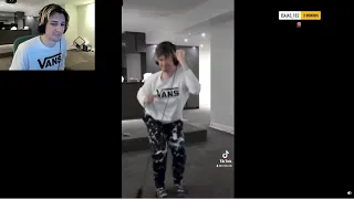 xQc is going to regret doing this dance..