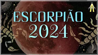 ESCORPIÃO, MUITAS MUDANÇAS E AMOR EM 2024! #previsoes2024