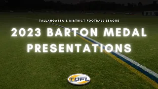 2023 Tallangatta & District Football League - Medal Presentations