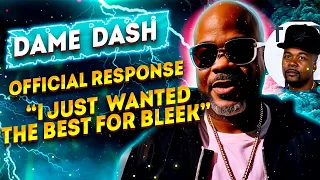 Dame Dash RESPONDS to Memphis Bleek about breakup at the "Change Clothes" Music Video PT 2