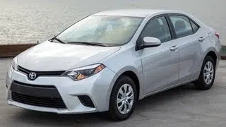 2014 Toyota Corolla Start Up and Review 1.8 L 4-Cylinder