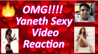 OMG! Yanet Garcia HOT Video!!!! (React)