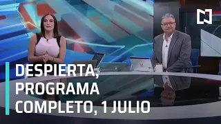 Despierta I Programa Completo 1 de Julio 2020