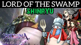 DFFOO [GL]: Lord of The Swamp SHINRYU (2 TURNS) - Quina, Aerith, Cloud of Darkness (KLAY)