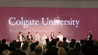 Colgate University Entrepreneur Networks: Raiding Funds 101