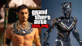 GTA 5 Online: Black Panther and Namor Outfit Tutorial