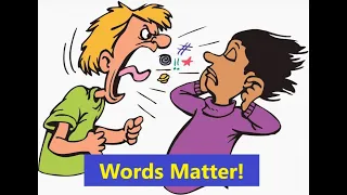 Words Matter! August 16 2020 Matthew 15: 10-28