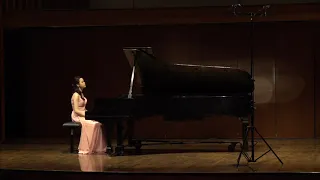 Canadian Pianists Competing in the 18th Chopin Competition Warsaw: Victoria Wong, Mazzoleni Hall